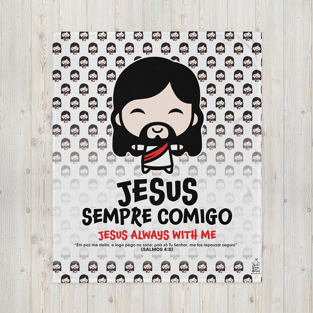 Blanket - Cobertinha "Jesuszinho"