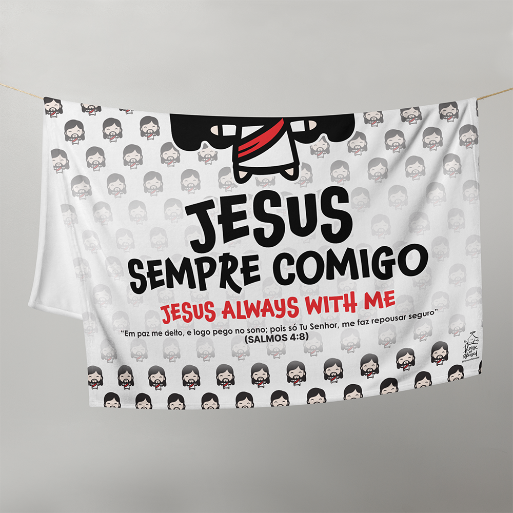 Blanket - Cobertinha "Jesuszinho"