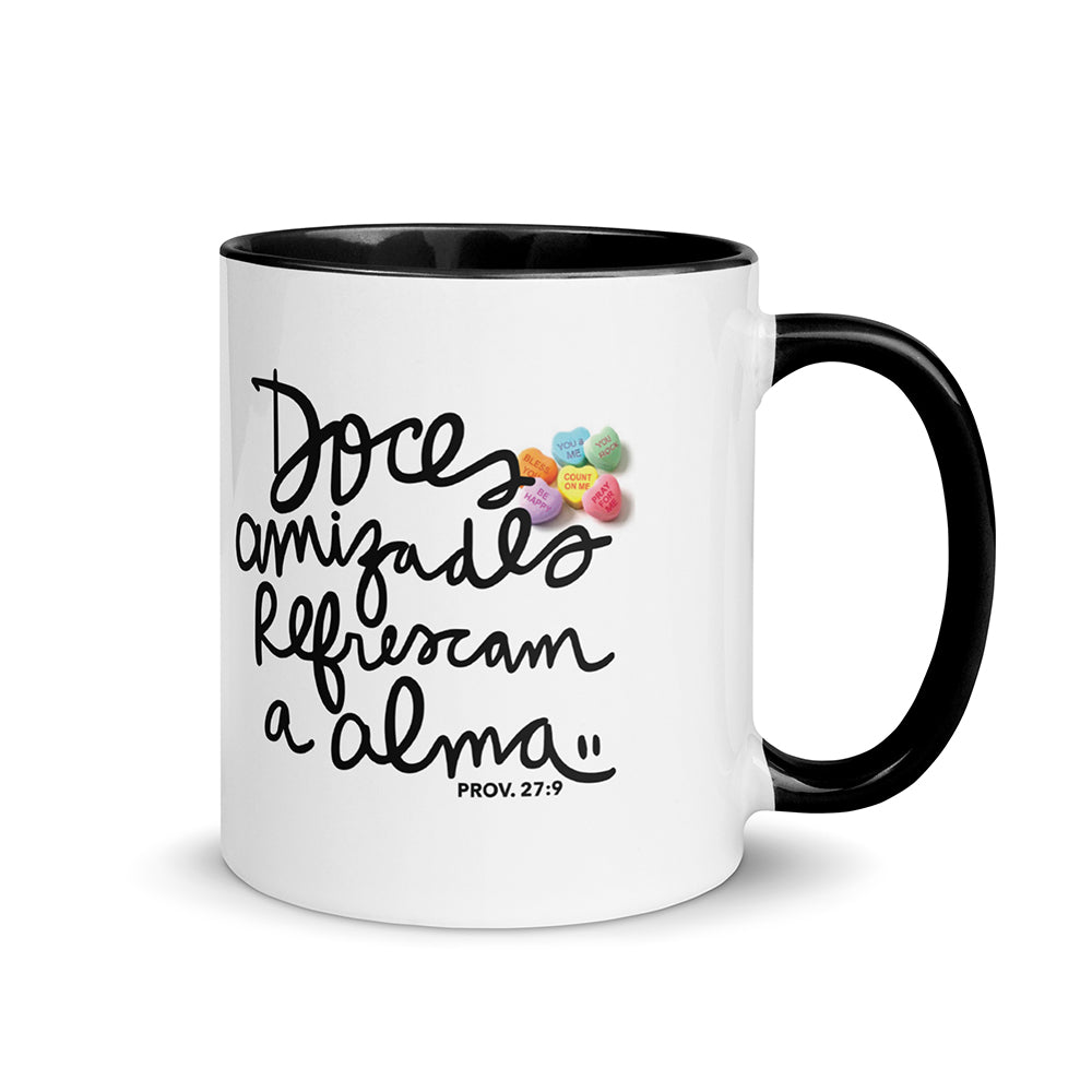 "DOCES AMIZADES / SWEET FRIENDSHIP" Coffee Mug