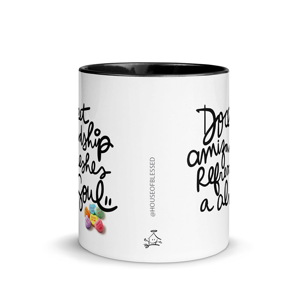 "DOCES AMIZADES / SWEET FRIENDSHIP" Coffee Mug