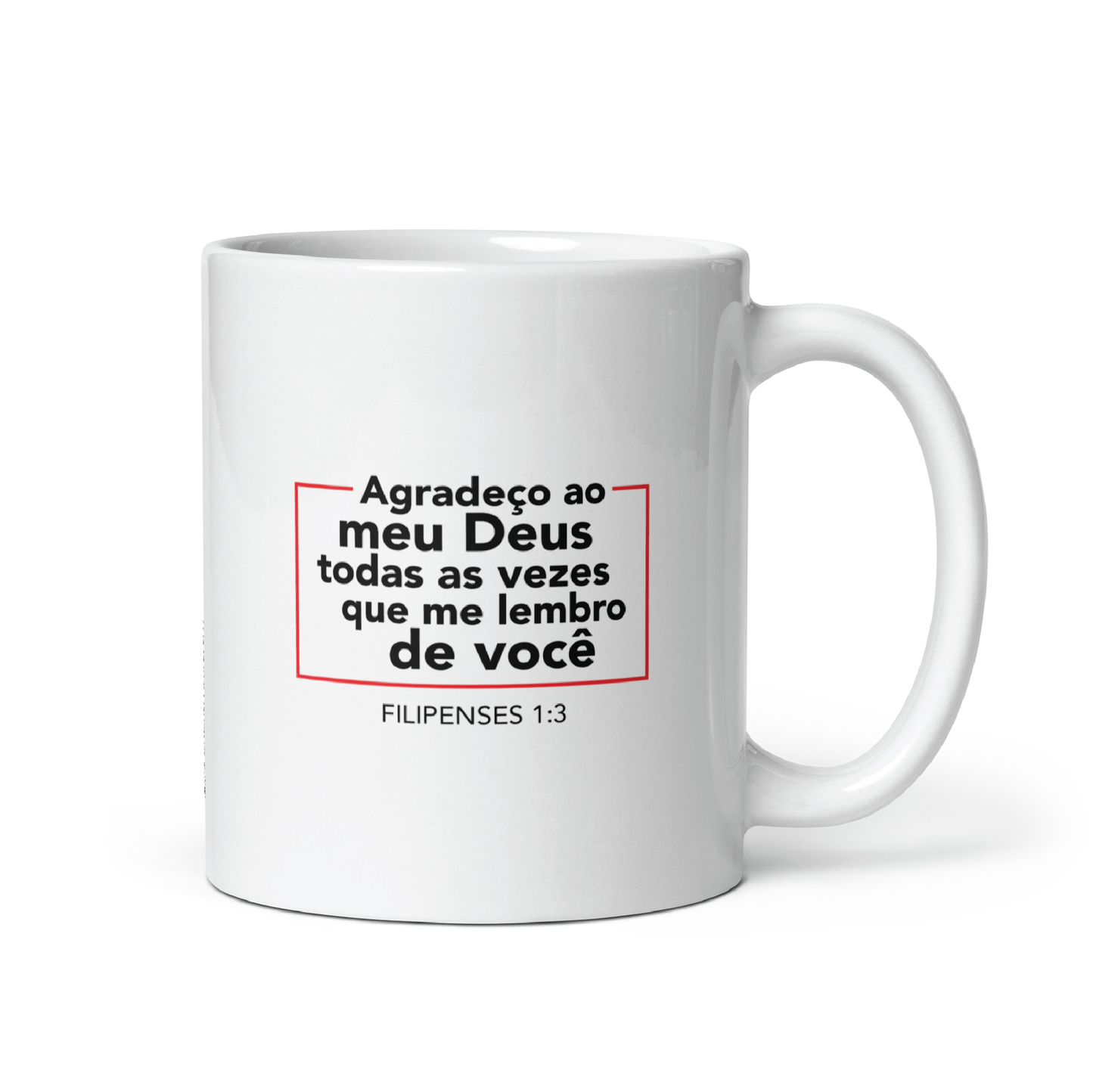 "GRATIDAO" Coffee Mug