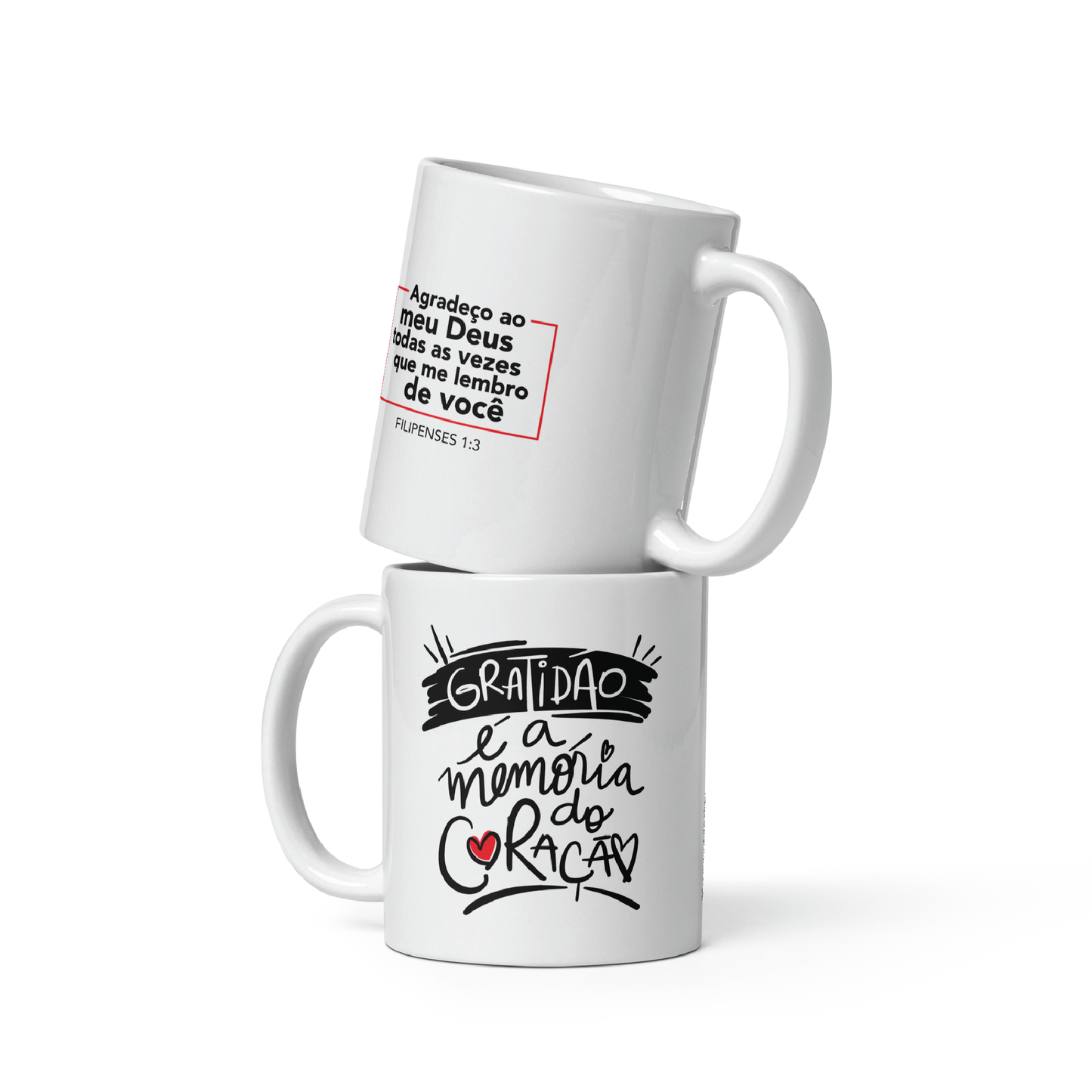 "GRATIDAO" Coffee Mug