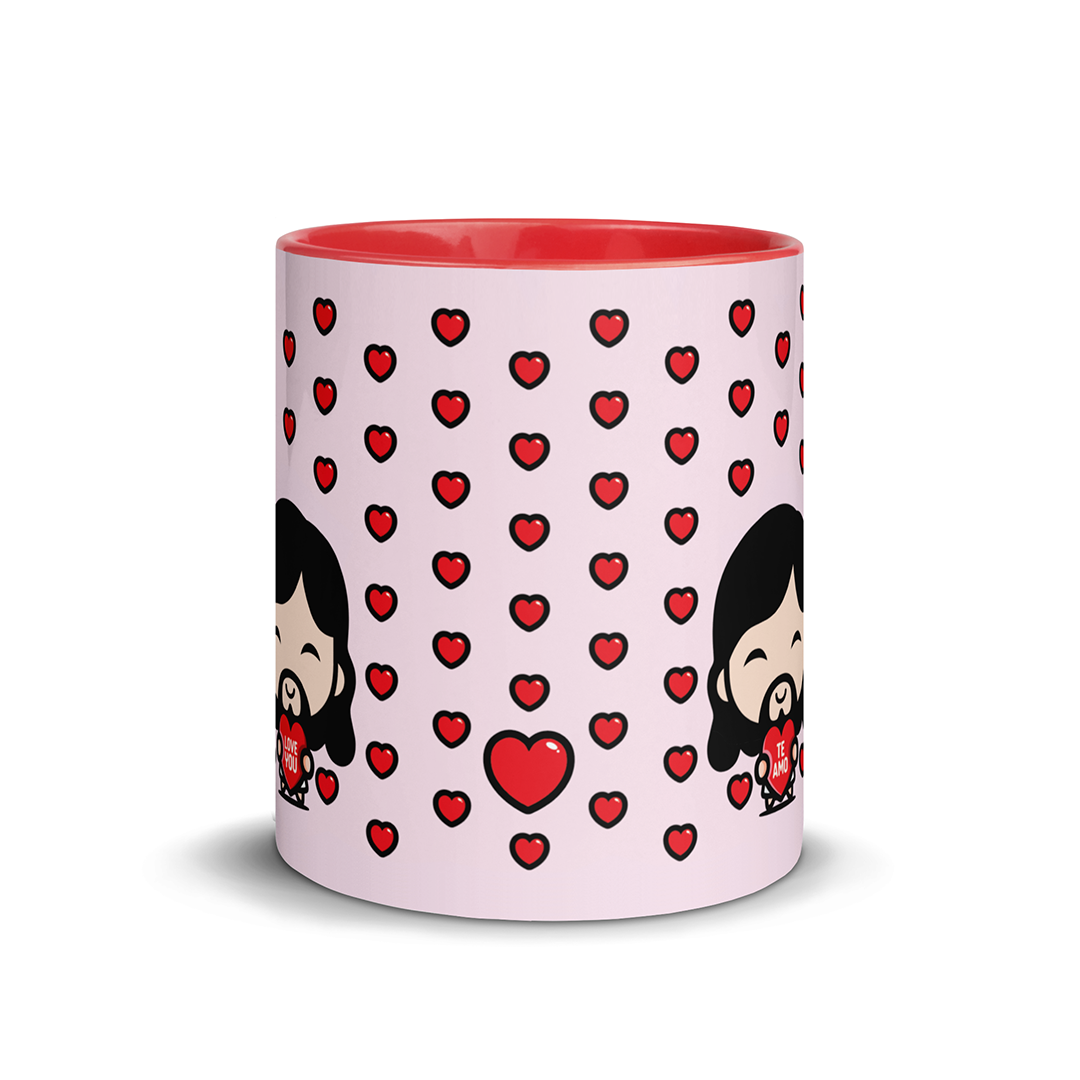 "JESUSZINHO Valentine's" - Coffee Mug in English