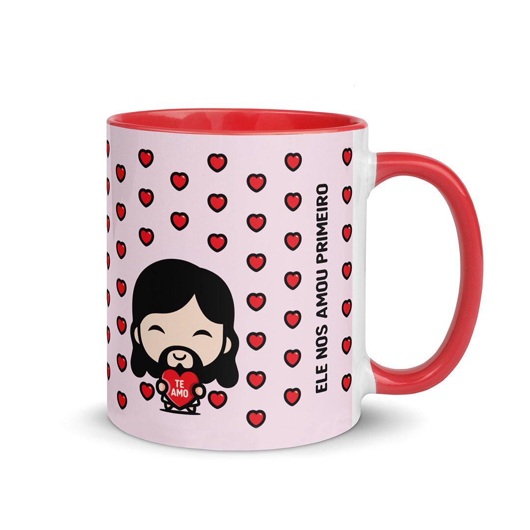 "JESUSZINHO Valentine's" - Coffee Mug in English