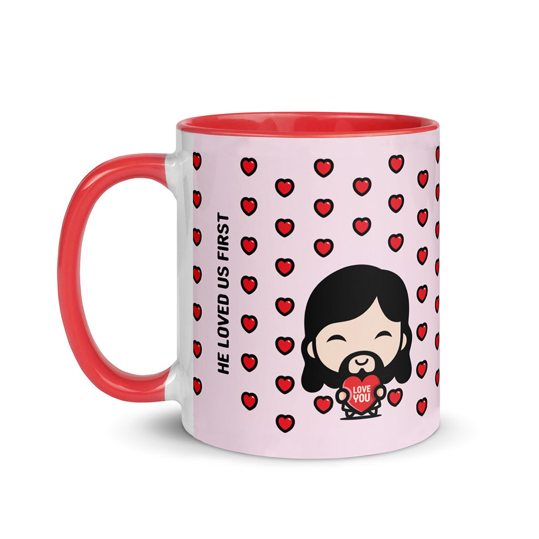 "JESUSZINHO Valentine's" - Coffee Mug in English