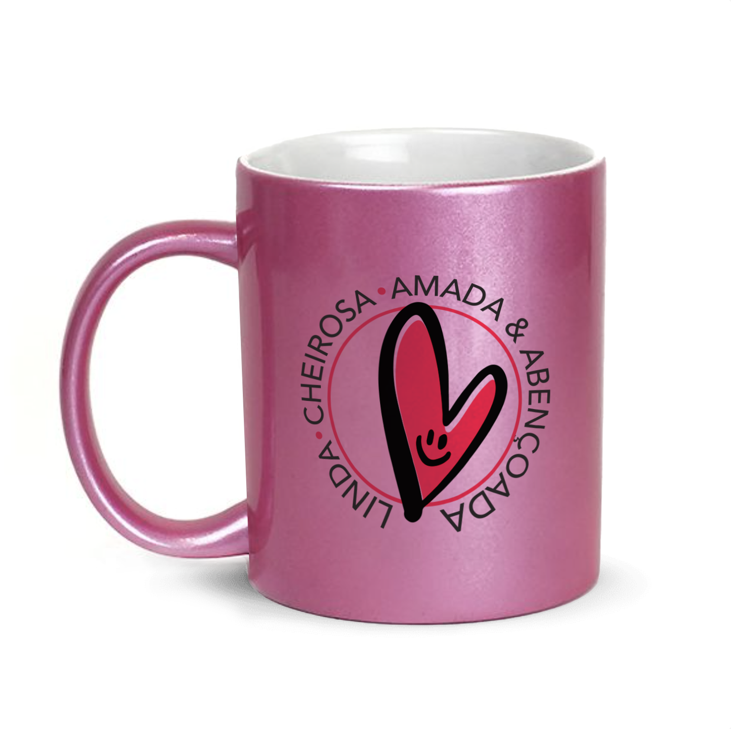 Caneca "LINDA e CHEIROSA"