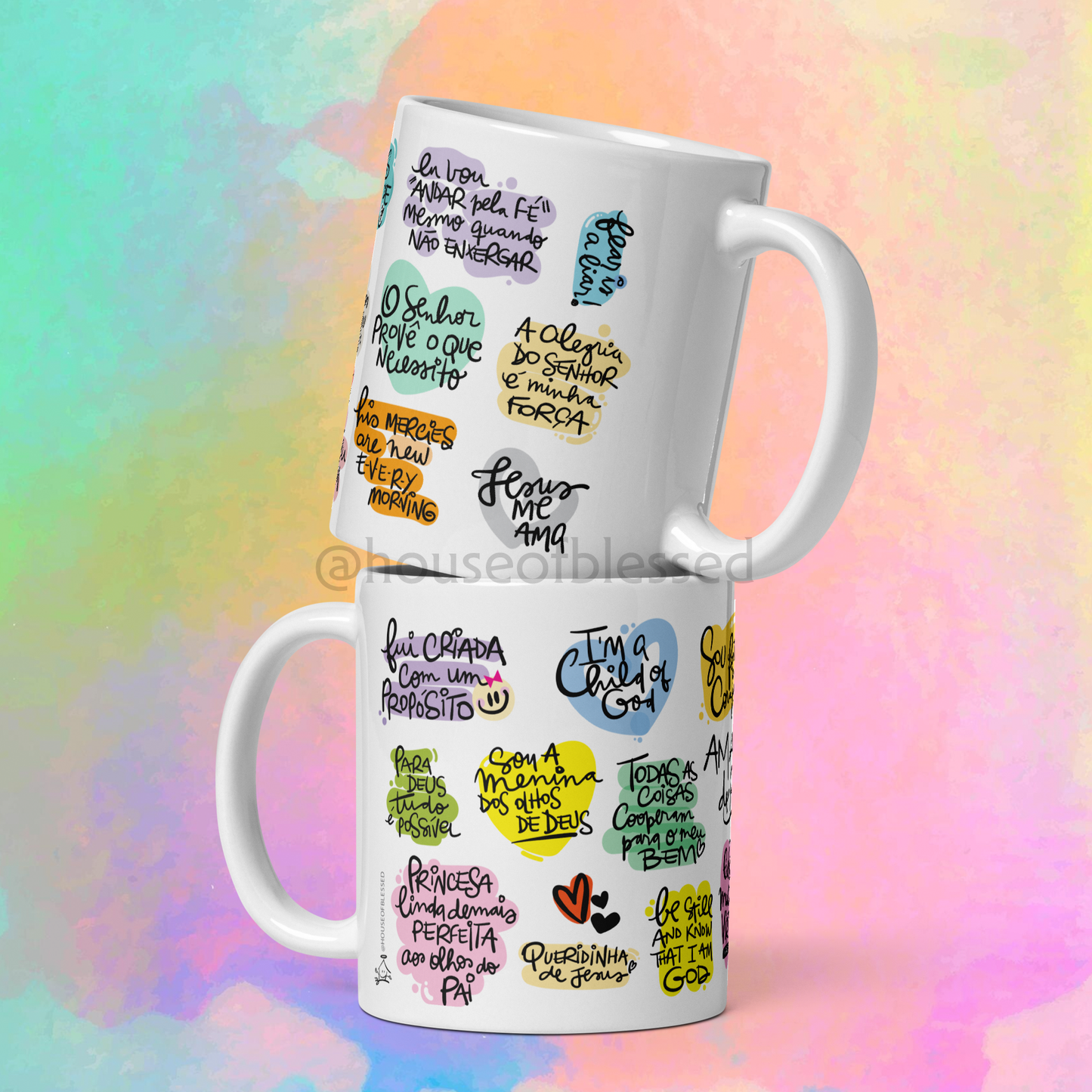 "IDENTIDADE" Coffee Mug