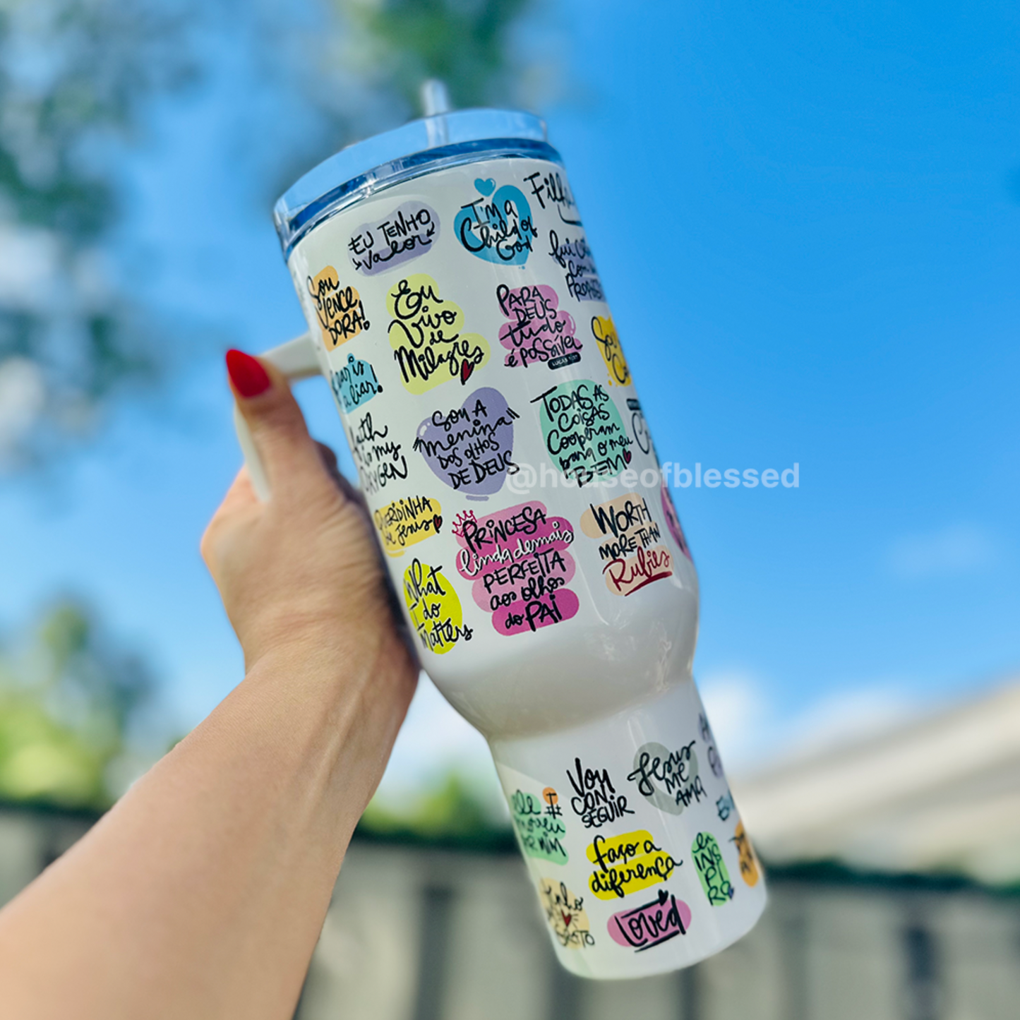 Tumbler "IDENTIDADE" - 40oz