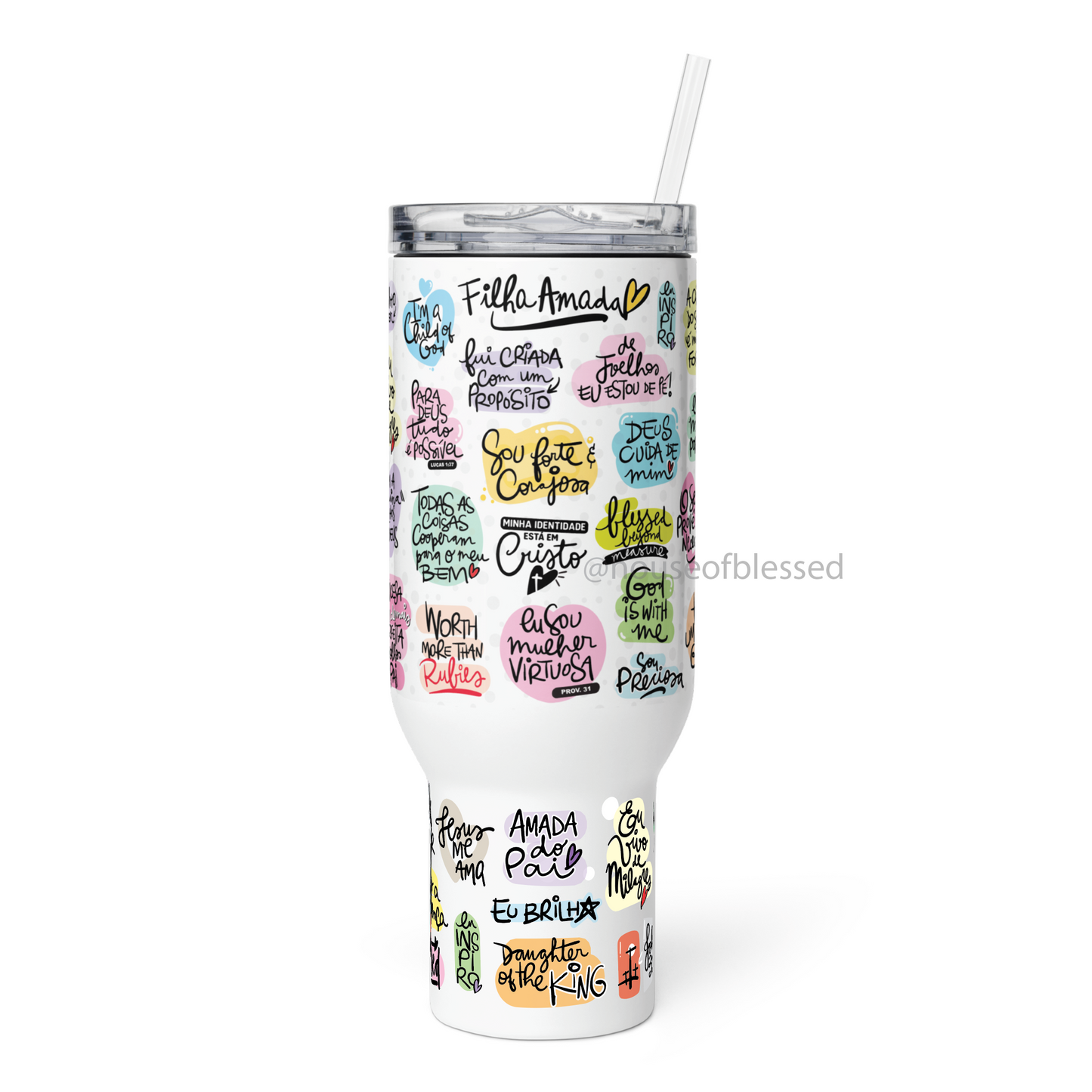 Tumbler "IDENTIDADE" - 40oz