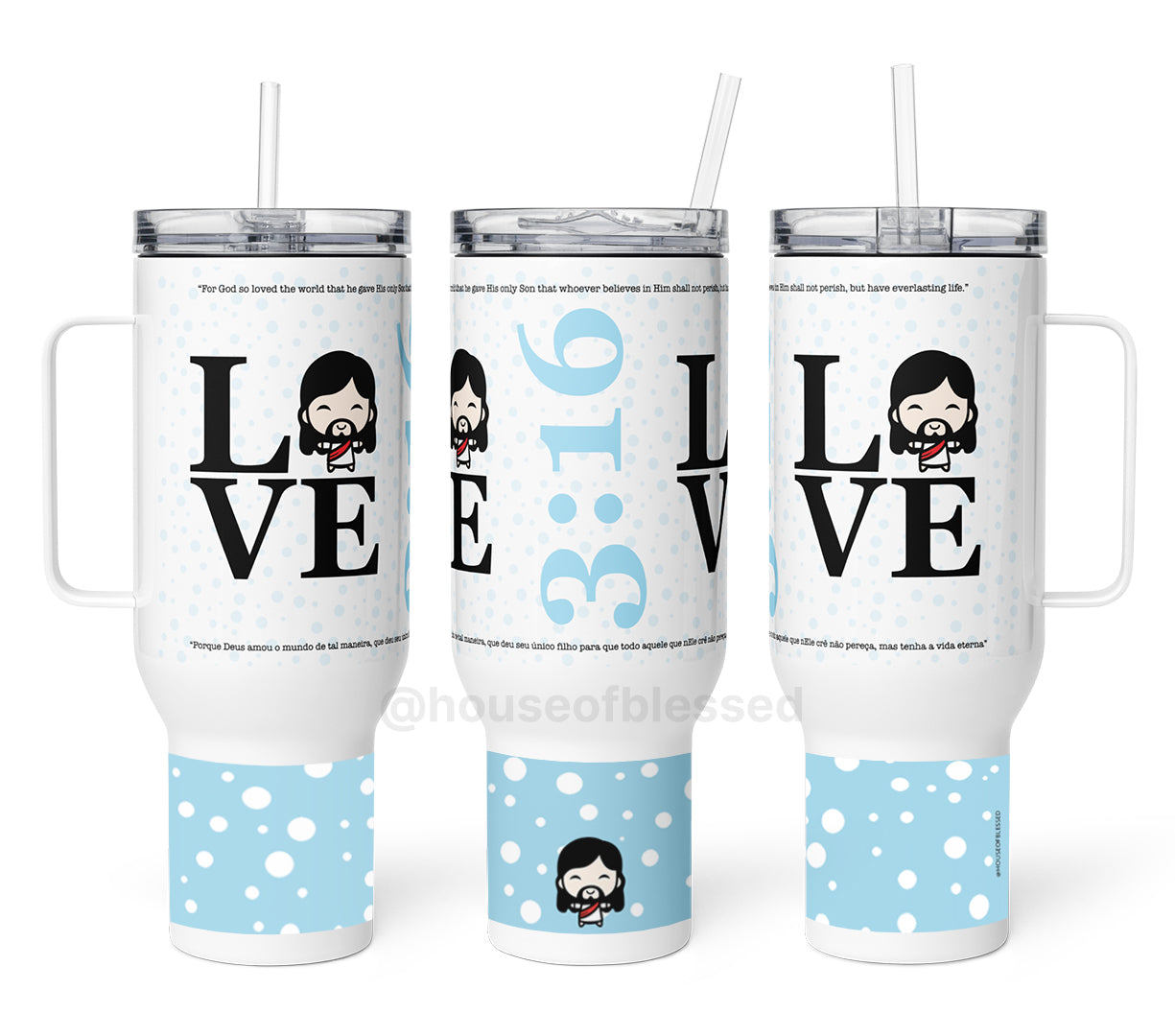 Tumbler "Jesuszinho" LOVE
