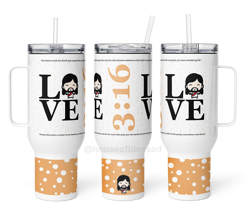 Tumbler "Jesuszinho" LOVE