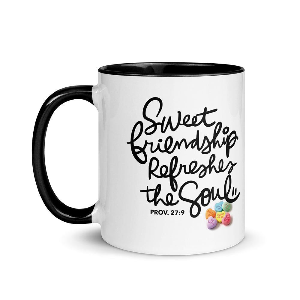 "DOCES AMIZADES / SWEET FRIENDSHIP" Coffee Mug
