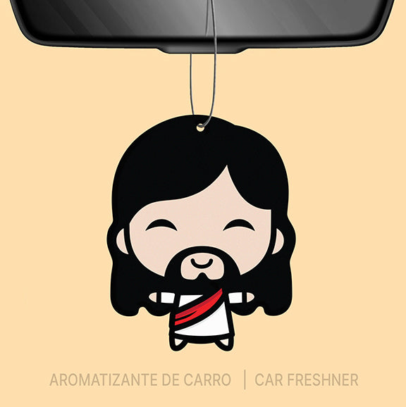 JESUSZINHO - Car Freshner | Aromatizante de Carro | SET OF 2