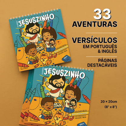 "COLORINDO JESUSZINHO"