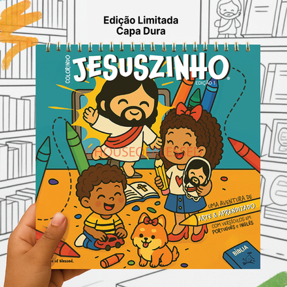 "COLORINDO JESUSZINHO"