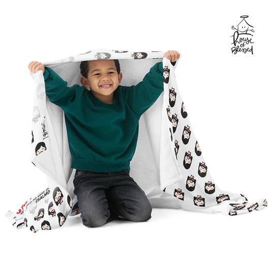 Blanket - Cobertinha "Jesuszinho"