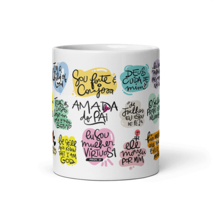 "IDENTIDADE" Coffee Mug