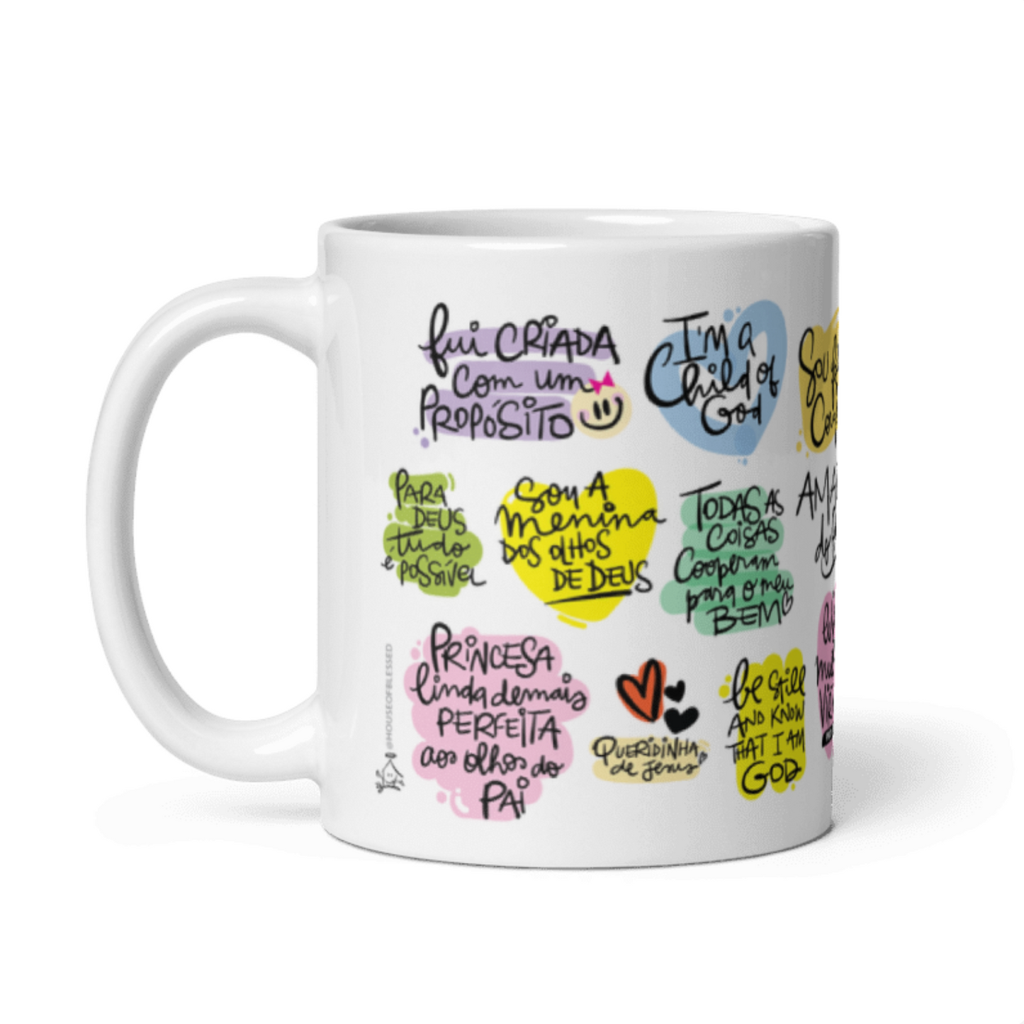 "IDENTIDADE" Coffee Mug