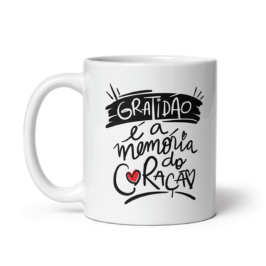 "GRATIDAO" Coffee Mug