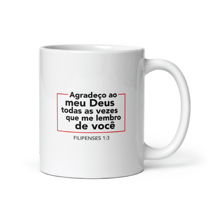 "GRATIDAO" Coffee Mug