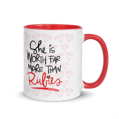 "RUBIS" Coffee Mug