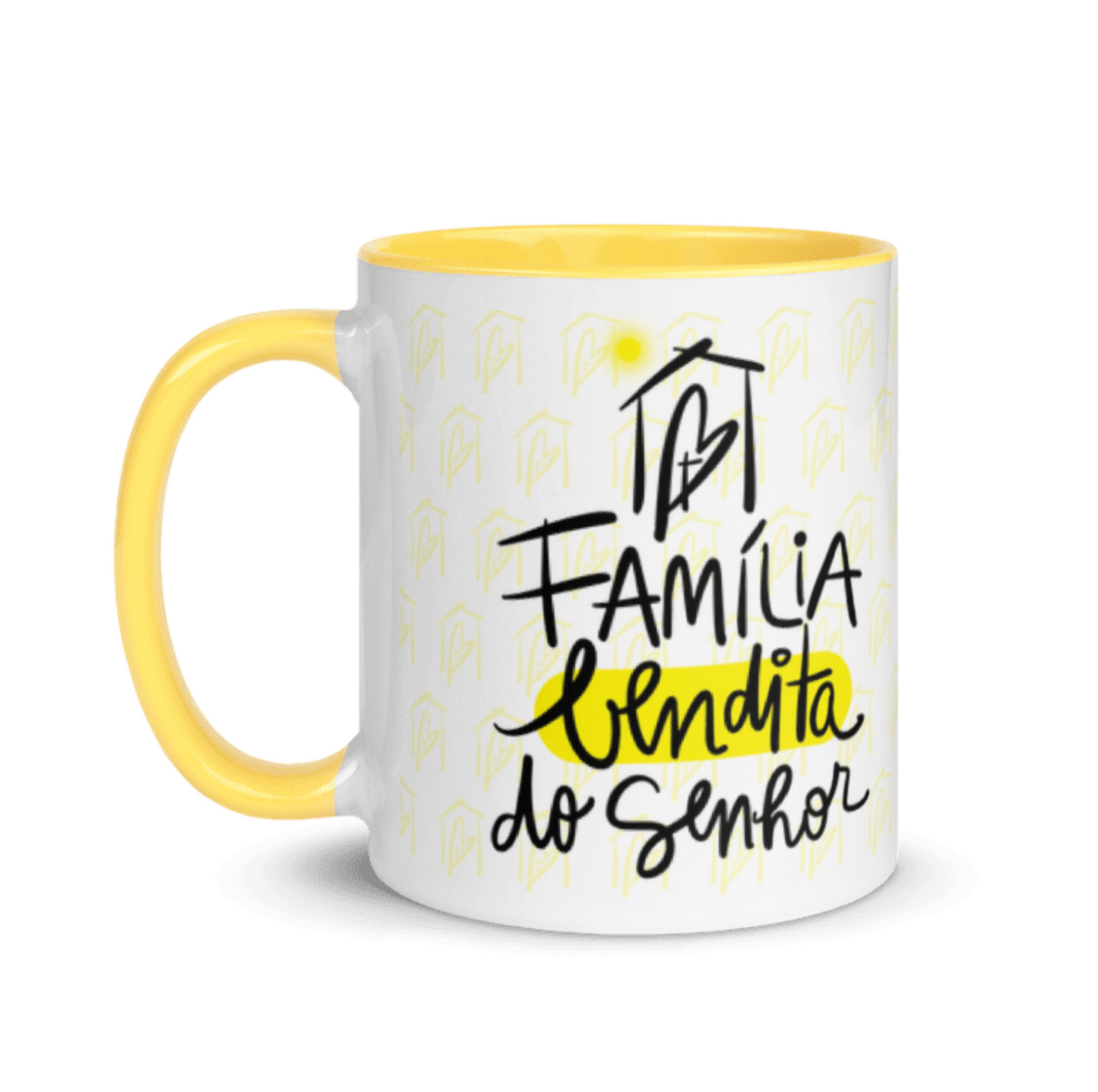 "FAMILIA BENDITA DO SENHOR" - Coffee Mug