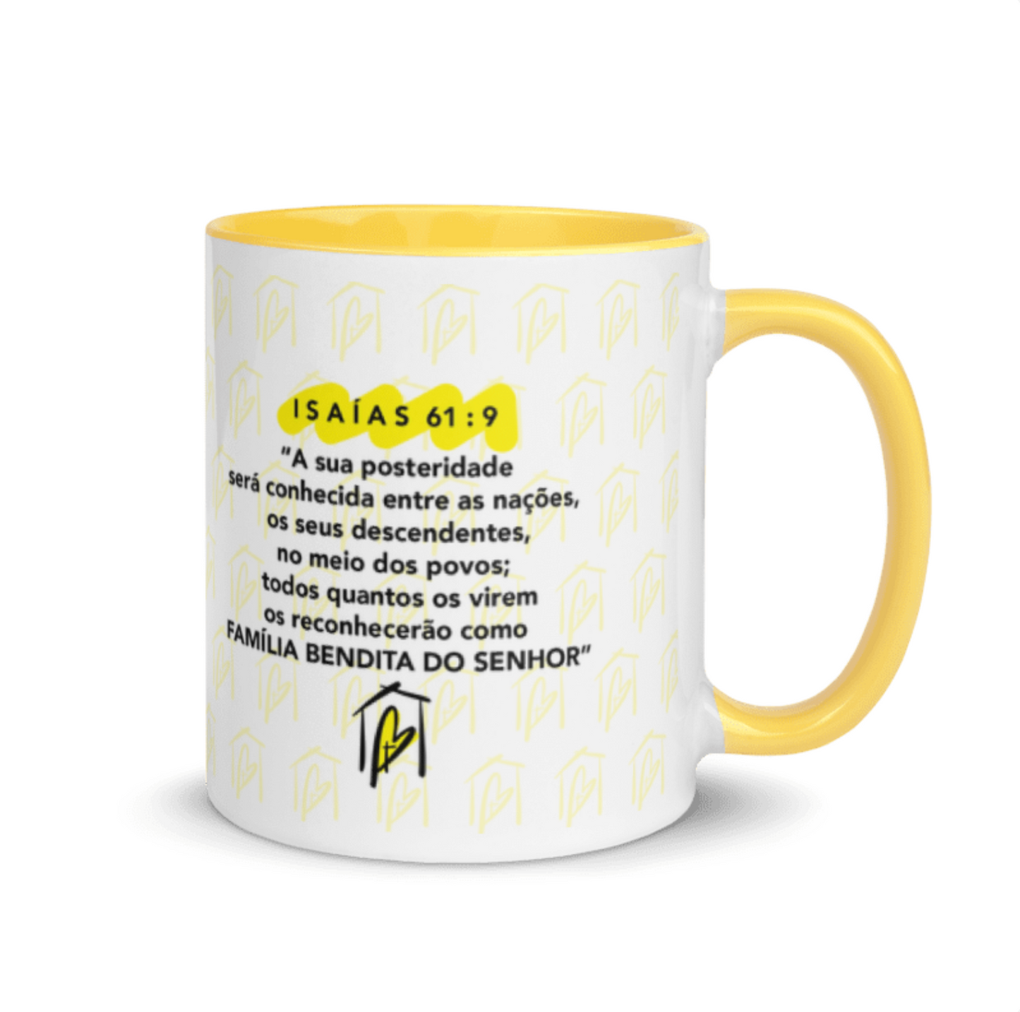 "FAMILIA BENDITA DO SENHOR" - Coffee Mug