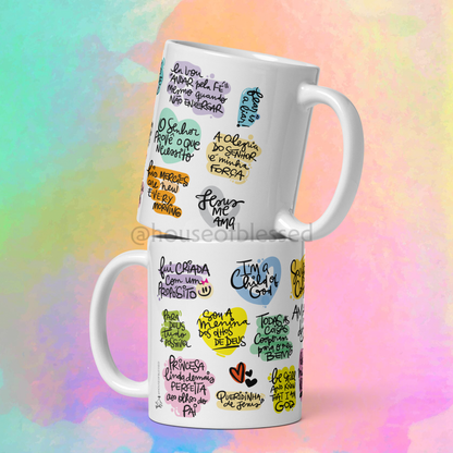 "IDENTIDADE" Coffee Mug