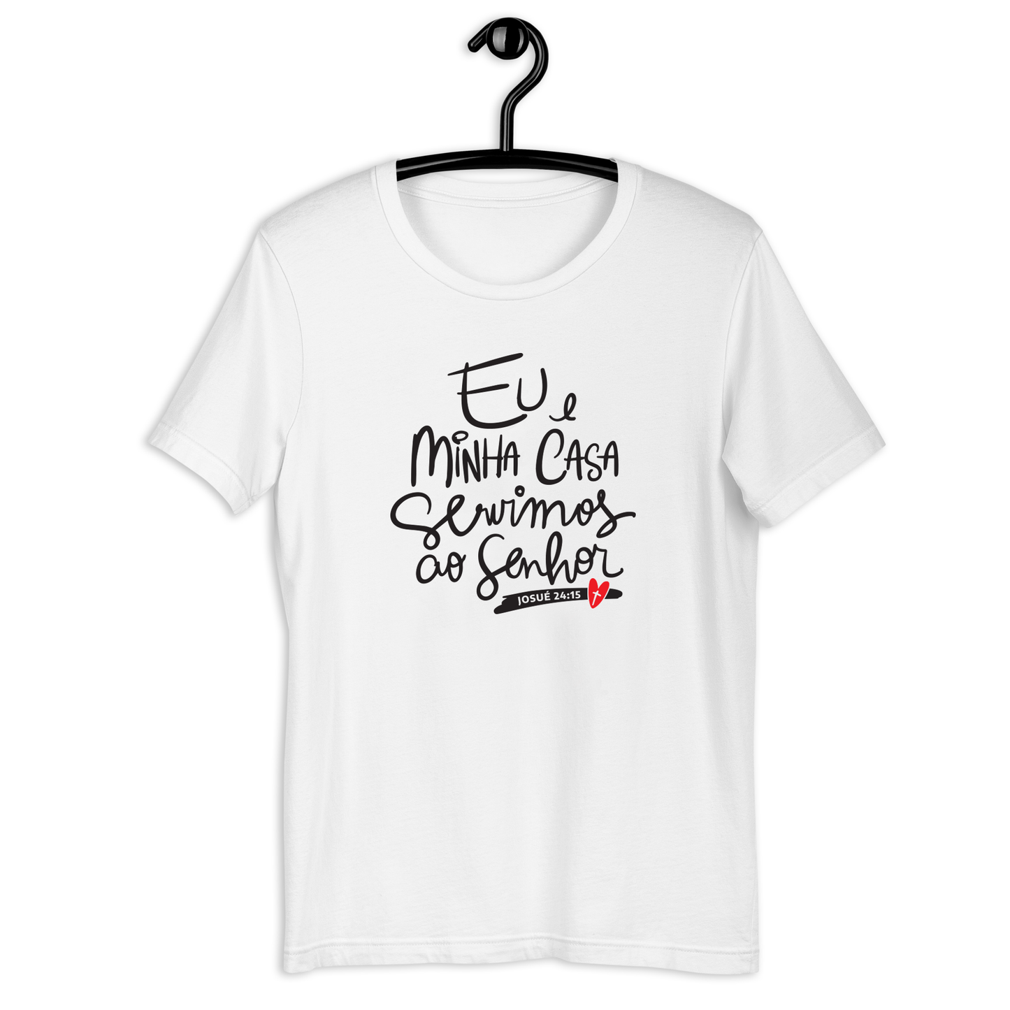 "EU E MINHA CASA" - Unissex TShirt