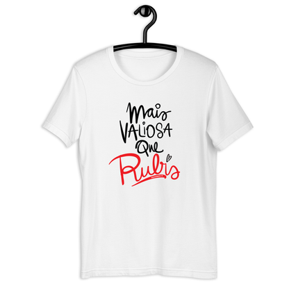 "MAIS VALIOSA QUE RUBIS" - TShirt