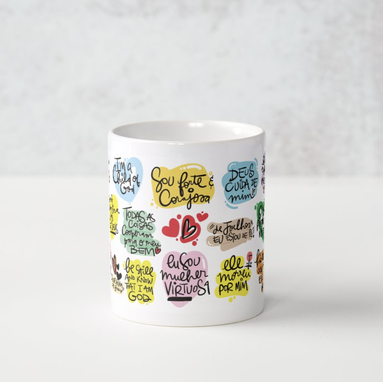 "IDENTIDADE" Coffee Mug