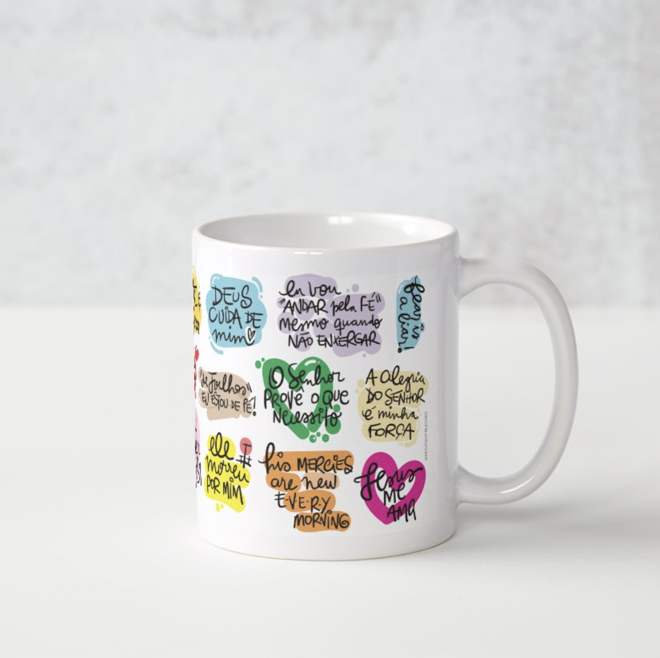 "IDENTIDADE" Coffee Mug