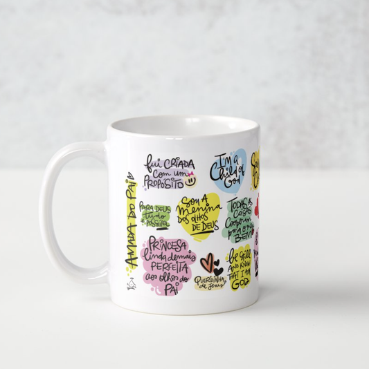 "IDENTIDADE" Coffee Mug