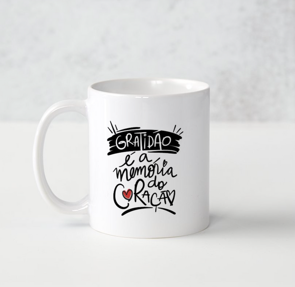 "GRATIDAO" Coffee Mug