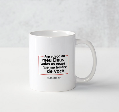 "GRATIDAO" Coffee Mug