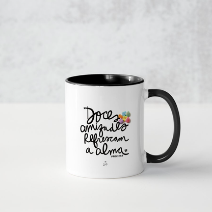 "DOCES AMIZADES / SWEET FRIENDSHIP" Coffee Mug