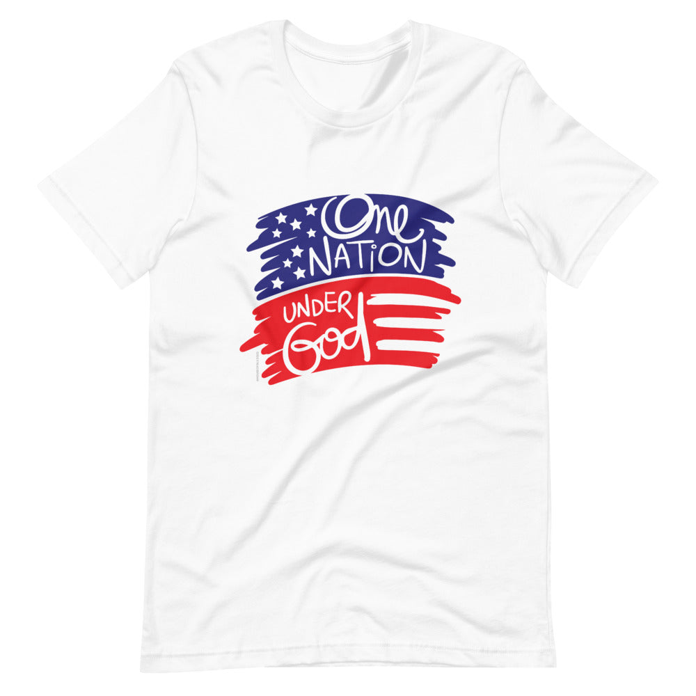 ONE NATION UNDER GOD | Short-Sleeve Unisex T-Shirt