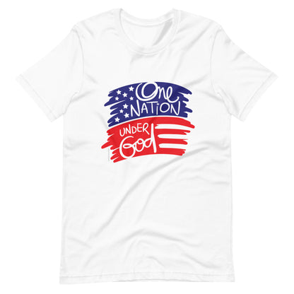 ONE NATION UNDER GOD | Short-Sleeve Unisex T-Shirt