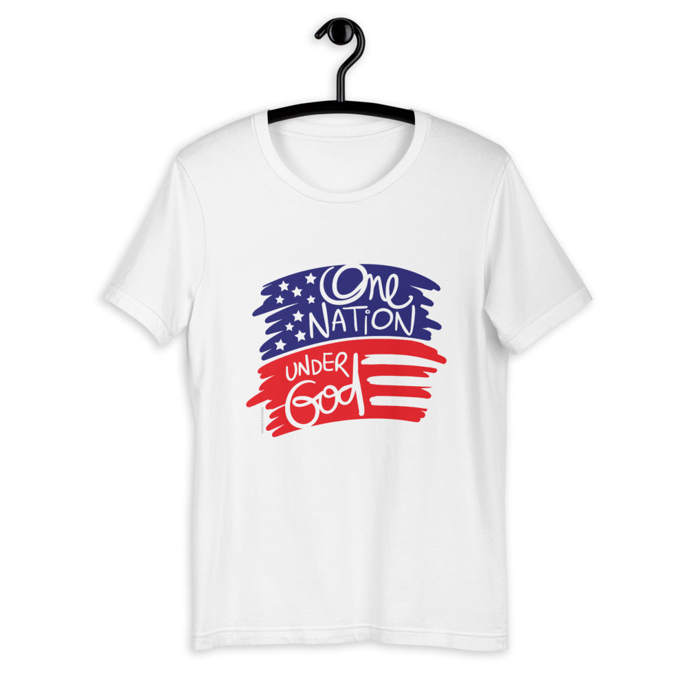 ONE NATION UNDER GOD | Short-Sleeve Unisex T-Shirt